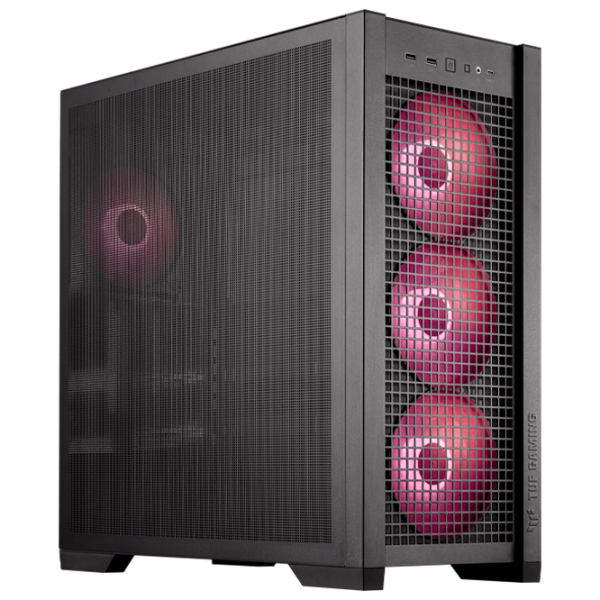 Корпус Asus TUF Gaming GT302 ARGB Mid Tower / Черный photo 4