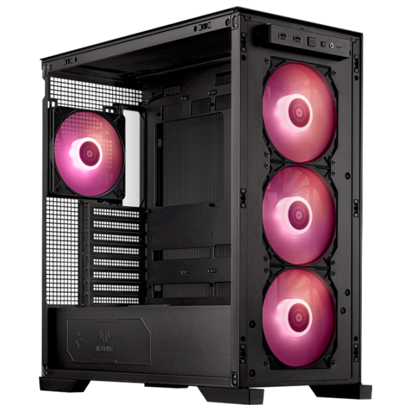 Корпус Asus TUF Gaming GT302 ARGB Mid Tower / Черный photo 5