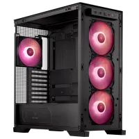 Carcasă Asus TUF Gaming GT302 ARGB Mid Tower / Black photo 5