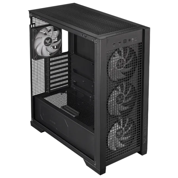 Корпус Asus TUF Gaming GT302 ARGB Mid Tower / Черный photo 6