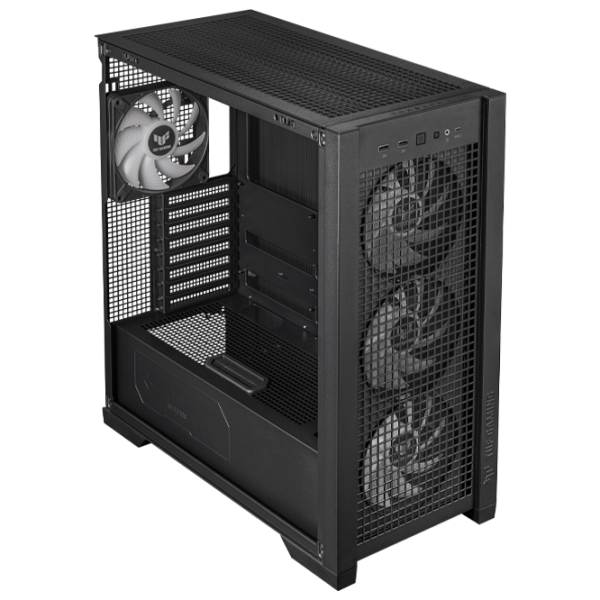 Корпус Asus TUF Gaming GT302 ARGB Mid Tower / Черный photo 6