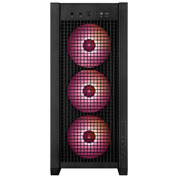 Корпус Asus TUF Gaming GT302 ARGB Mid Tower / Черный photo 7