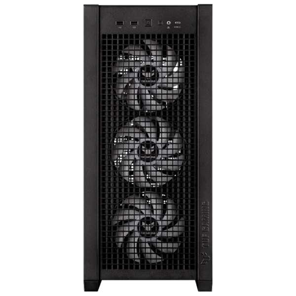 Корпус Asus TUF Gaming GT302 ARGB Mid Tower / Черный photo 8
