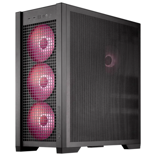 Корпус Asus TUF Gaming GT302 ARGB Mid Tower / Черный photo 9
