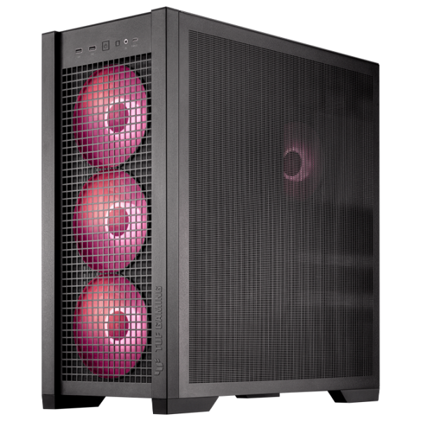 Корпус Asus TUF Gaming GT302 ARGB Mid Tower / Черный photo 9