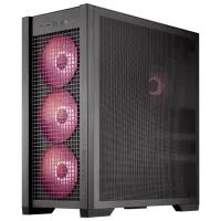 Carcasă Asus TUF Gaming GT302 ARGB Mid Tower / Black photo 9