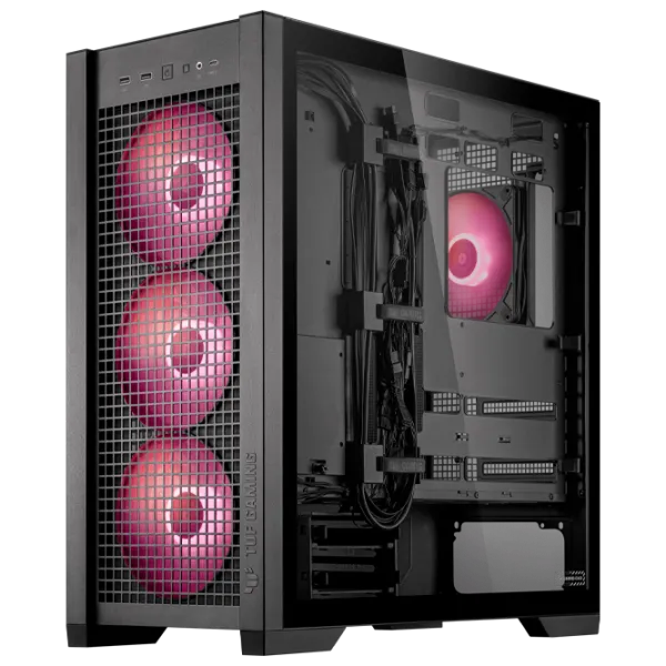 Корпус Asus TUF Gaming GT302 ARGB Mid Tower / Черный photo 10