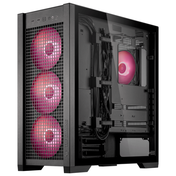 Корпус Asus TUF Gaming GT302 ARGB Mid Tower / Черный photo 10