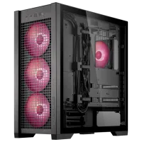 Carcasă Asus TUF Gaming GT302 ARGB Mid Tower / Black photo 10