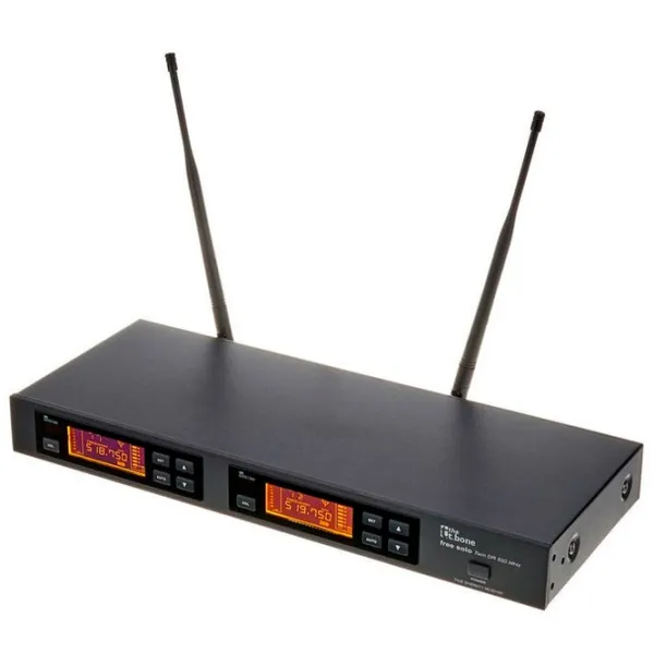 Microfon t.bone Twin HT 520 MHz Black photo 2