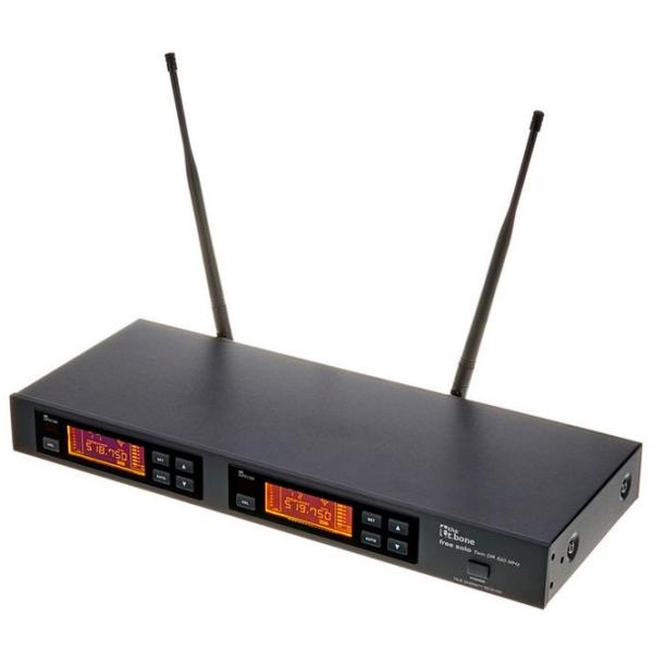Microfon t.bone Twin HT 520 MHz Black photo 2