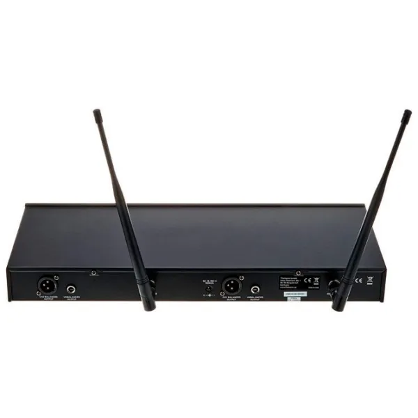 Microfon t.bone Twin HT 520 MHz Black photo 5