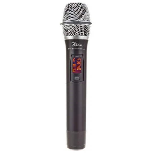 Microfon t.bone Twin HT 520 MHz Black photo 6