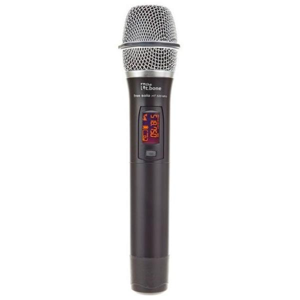 Microfon t.bone Twin HT 520 MHz Black photo 6