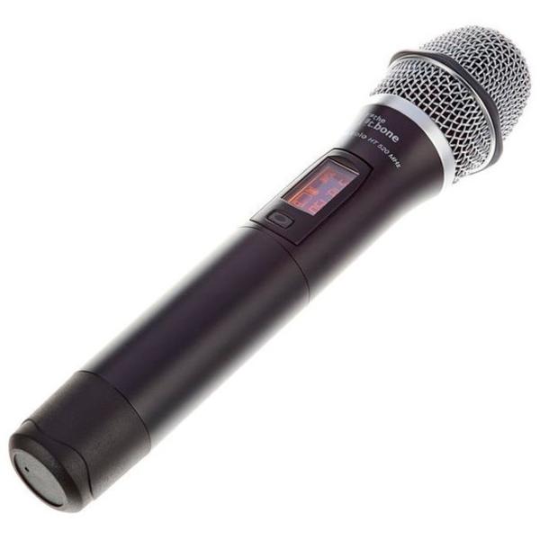 Microfon t.bone Twin HT 520 MHz Black photo 7