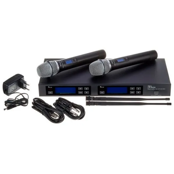 Microfon t.bone Twin HT 520 MHz Black photo 8