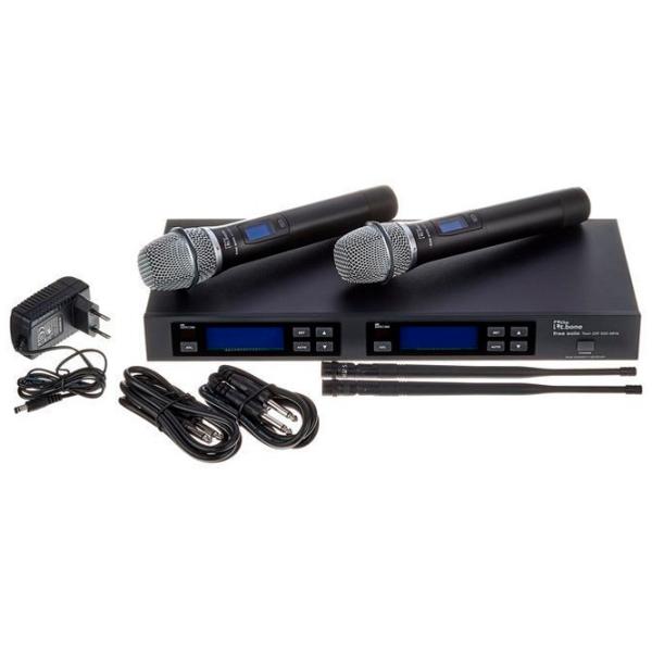 Microfon t.bone Twin HT 520 MHz Black photo 8