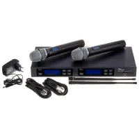 Микрофон t.bone Twin HT 520 MHz Черный photo 8