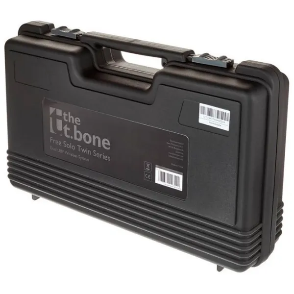 Microfon t.bone Twin HT 520 MHz Black photo 10