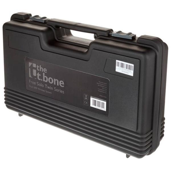 Microfon t.bone Twin HT 520 MHz Black photo 10