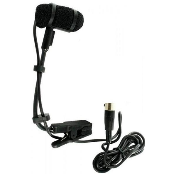 Микрофон для музыкальных инструментов Superlux PRA 383 TQG Black photo 1
