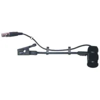 Microfon pentru instrument muzical Superlux PRA 383 TQG Black photo 3