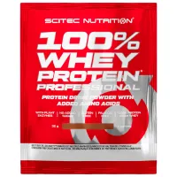 Протеин Scitec Nutrition 100% Whey Protein Professional 30 г (5999100022027) порошок/ Клубника, белый шоколад