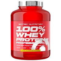Протеин Scitec Nutrition 100% Whey Protein Professional 2350 г (5999100021600) порошок/ Лимонный чизкейк