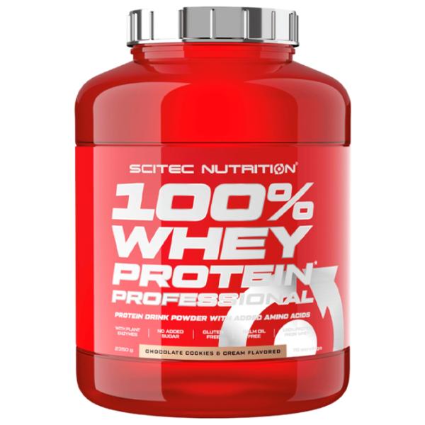 Протеин Scitec Nutrition 100% Whey Protein Professional 2350 г (5999100021563) порошок/ Шоколад, пирожные с взбитыми сливками photo 1 Протеин Scitec Nutrition 100% Whey Protein Professional 2350 г (5999100021563) порошок/ Шоколад, пирожные с взбитыми сливками photo 1