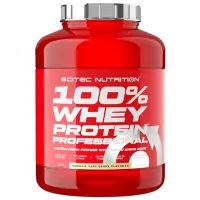 Proteină Scitec Nutrition 100% Whey Protein Professional 2350 g (5999100021617) praf/ Fructe de pădure, vanilie