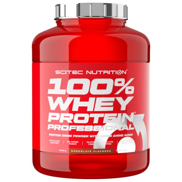 Proteină Scitec Nutrition 100% Whey Protein Professional 2350 g (5999100021518) praf/ Ciocolată photo 1 Proteină Scitec Nutrition 100% Whey Protein Professional 2350 g (5999100021518) praf/ Ciocolată photo 1
