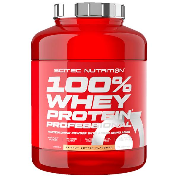 Протеин Scitec Nutrition 100% Whey Protein Professional 2350 г (5999100021655) порошок/ Арахисовое масло photo 1 Протеин Scitec Nutrition 100% Whey Protein Professional 2350 г (5999100021655) порошок/ Арахисовое масло photo 1