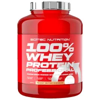 Proteină Scitec Nutrition 100% Whey Protein Professional 2350 g (5999100021655) praf/ Unt de arahide