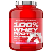 Протеин Scitec Nutrition 100% Whey Protein Professional 2350 г (5999100021549) порошок/ Клубника, белый шоколад