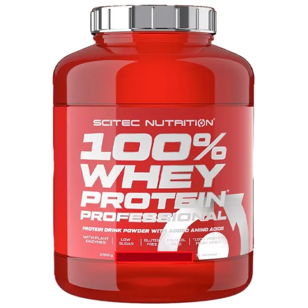 Протеин Scitec Nutrition 100% Whey Protein Professional 2350 г (728633101719) порошок/ Мед, ваниль photo 1 Протеин Scitec Nutrition 100% Whey Protein Professional 2350 г (728633101719) порошок/ Мед, ваниль photo 1