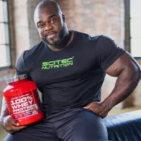 Протеин Scitec Nutrition 100% Whey Protein Professional 2350 г (5999100012806) порошок/ Йогурт с персиком photo 3
