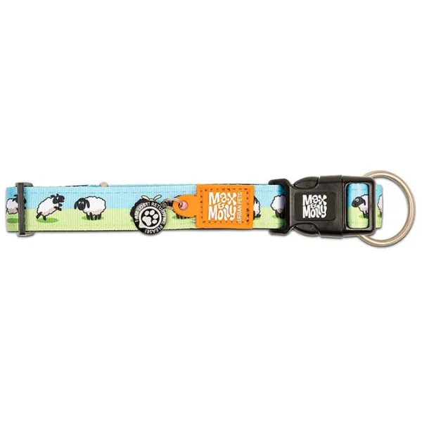 Zgardă Max & Molly Smart ID Black Sheep pentru câine/ M photo 3