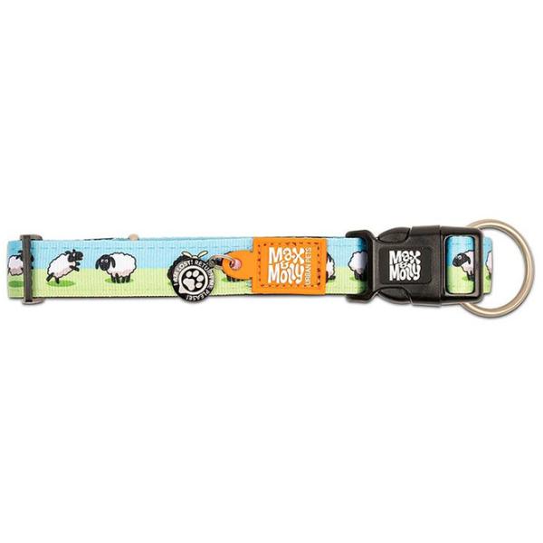 Zgardă Max & Molly Smart ID Black Sheep pentru câine/ M photo 3