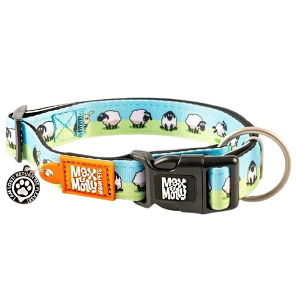 Чокер Max & Molly Smart ID Black Sheep для собаки/ L photo 1 Чокер Max & Molly Smart ID Black Sheep для собаки/ L photo 1