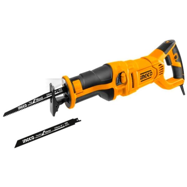 Fierăstrău sabie INGCO RS12001 1200 W/ Orange photo 2