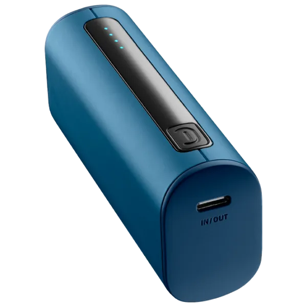 Power Bank Cellularline Thunder 5000 mAh/ Blue photo 1