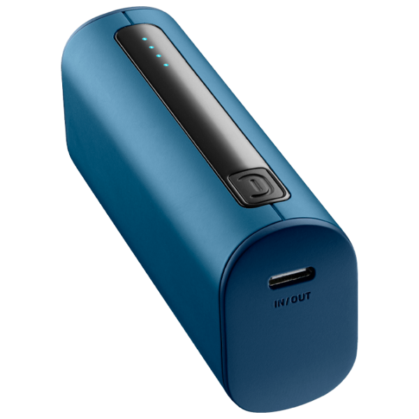 Power Bank Cellularline Thunder 5000 mAh/ Blue photo 1