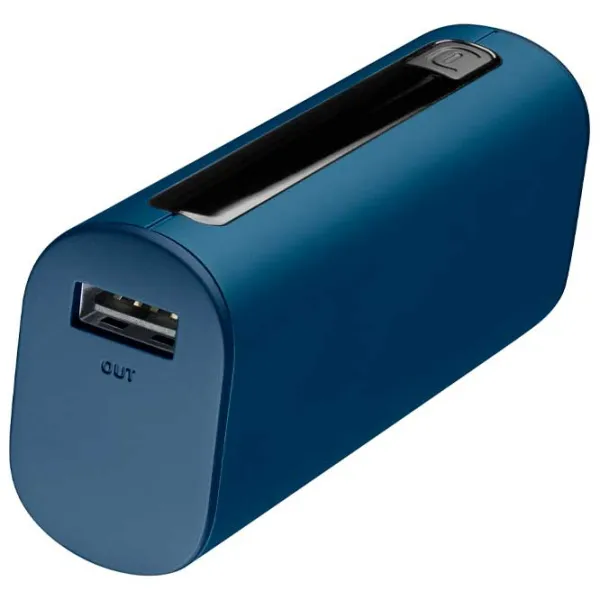 Power Bank Cellularline Thunder 5000 mAh/ Blue photo 2