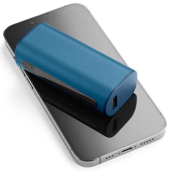 Power Bank Cellularline Thunder 5000 mAh/ Blue photo 3