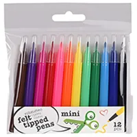 Carioci Carioca Mini Markers Cantitatea în set - 12 buc