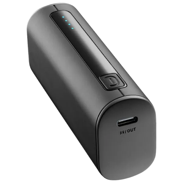 Power Bank Cellularline Thunder 5000 mAh/ Black photo 1