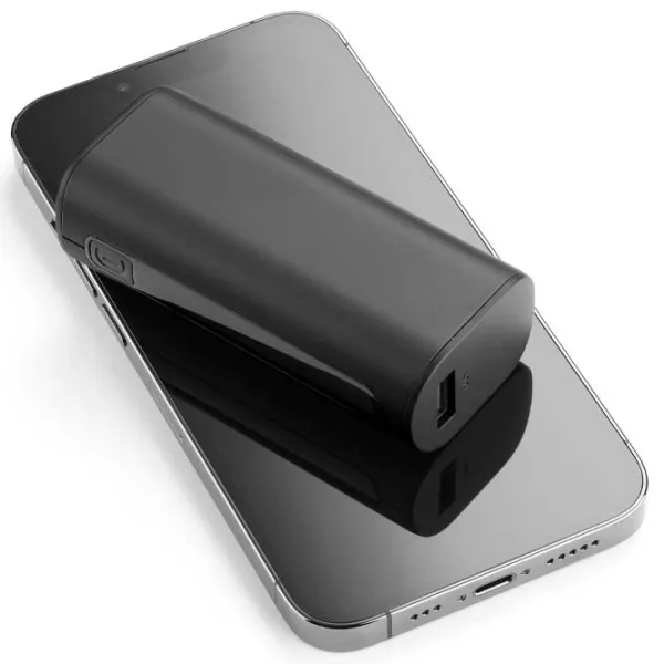 Power Bank Cellularline Thunder 5000 mAh/ Black photo 2