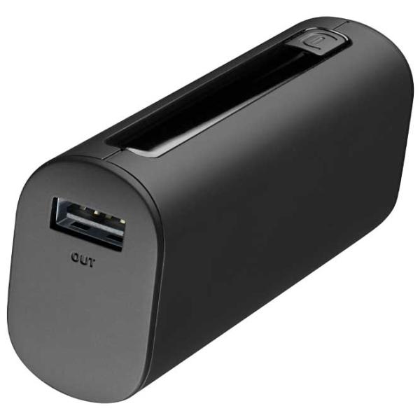 Power Bank Cellularline Thunder 5000 mAh/ Black photo 3