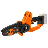 Fierăstrău cu lanţ Wokin 624605 cu acumulator/ Orange