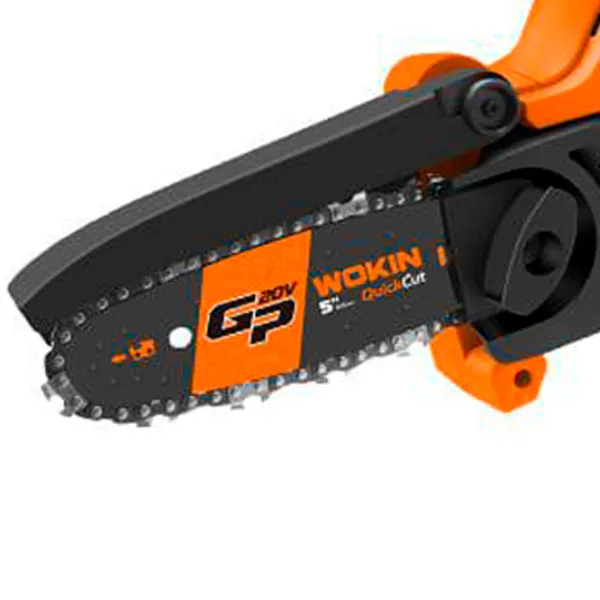 Цепная пила Wokin 624605 аккумуляторный/ Orange photo 3